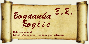 Bogdanka Roglić vizit kartica